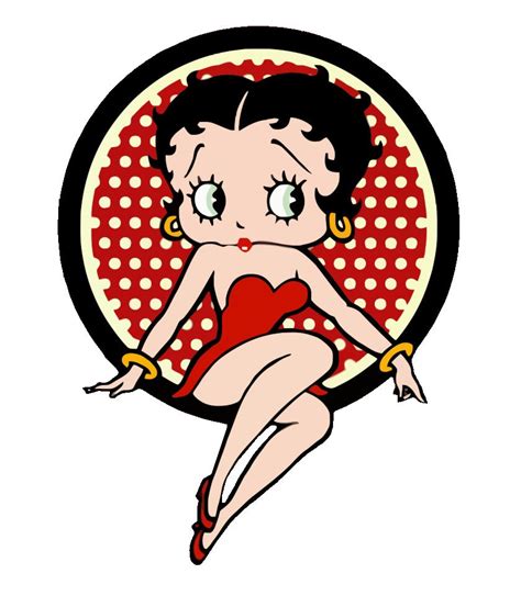 Betty Boop Sticker Etsy