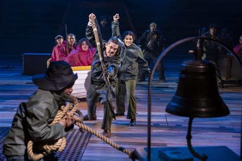 In The A R T S Musical Moby Dick The Whale Is An Extraordinary Sum Of Diverse Parts The Artery