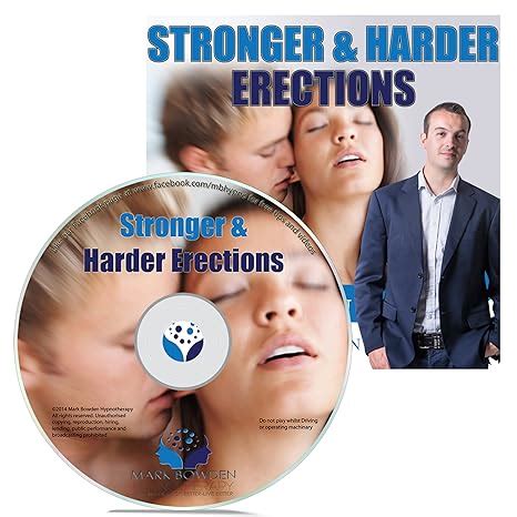 Stronger And Harder Erections Hypnosis Cd Address The Mental Symptoms Of Impotence And