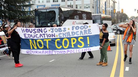 Defund The Police What Does It Mean Where Is It Happening Raleigh News And Observer