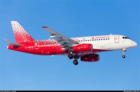 Ra 89028 Rossiya Russian Airlines Sukhoi Superjet 100 95b Photo By