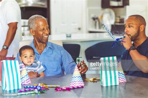 Old Man Party Blowers Photos And Premium High Res Pictures Getty Images