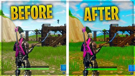 New Fortnite Best Graphic Settings How To Make Fortnite Colorful Ps4