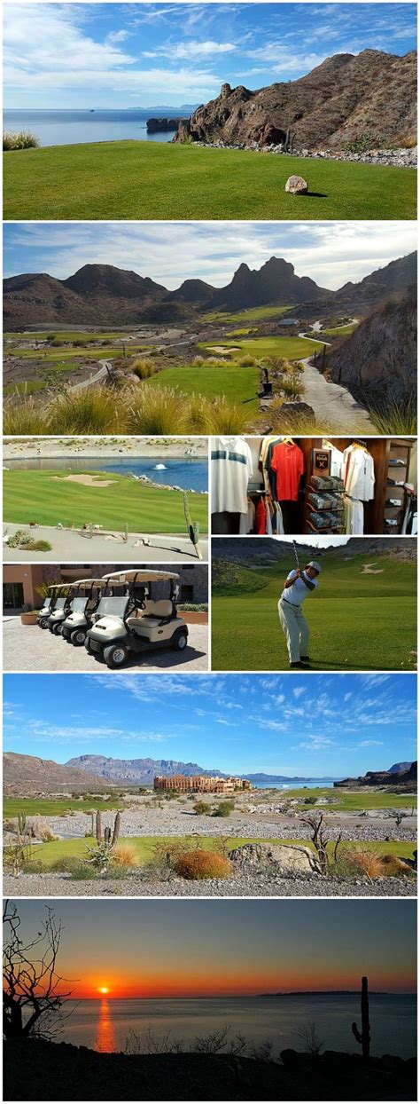 Danzante Bay Golf Course At Villa Del Palmar Islands Of Loreto Baja