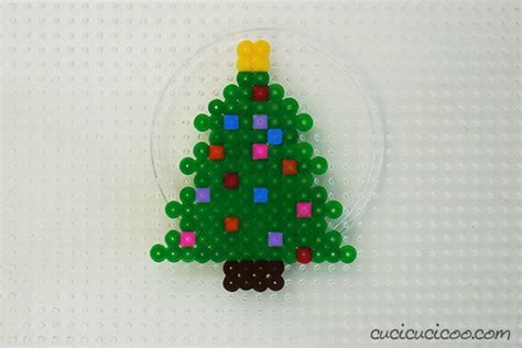 Perler Bead Christmas Patterns For Diy Ornaments Cucicucicoo