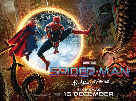 衝撃劇場がスパイダーマン ノーウェイホームの新画像を公開 映画館向けポスターか バズプラスニュース
