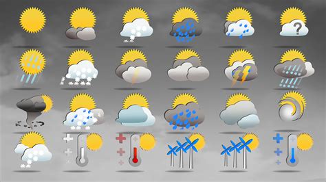 Animated Weather Icons Behance