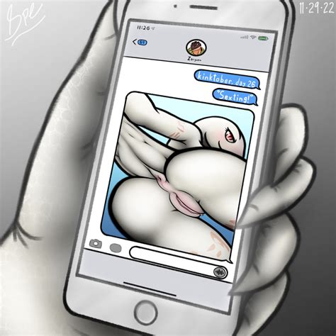 Kinktober Day 26 Sexting By Spe Hentai Foundry