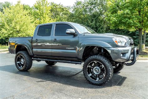 Used 2015 Toyota Tacoma Crew Cab Trd Pickup Truck Sport Package