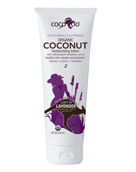 CocoRoo Lost In Lavender USDA Organic Coconut Oil Moisturizer