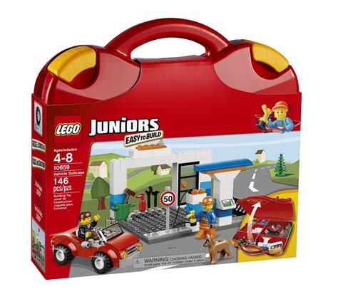 Lego Juniors Vehicle Suitcase 17 Lego Sets We Couldnt Wait To Get