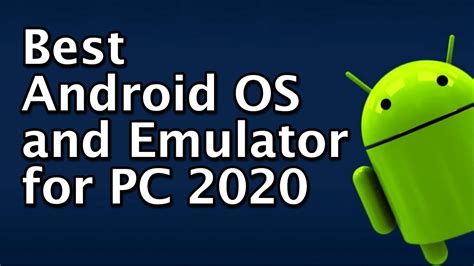 Best Android Os For Pc 2020 Android Emulator For Low End Pc Or Laptop