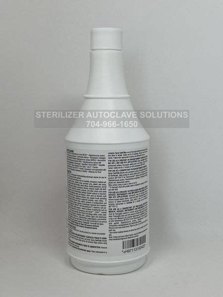 Metrex Cavicide Surface Disinfectant Cleaner 24oz Spray Bottle