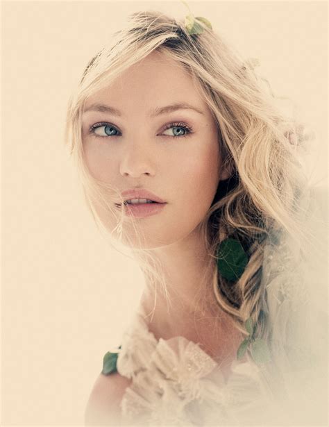 Shooting Gallery Asia Candice Swanepoel Beauty Victoriassecret