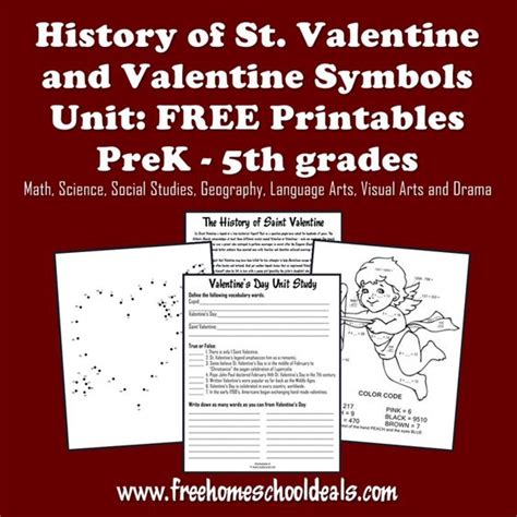 The origin of valentine's day traditions vinegar valentines and the victorian era you can read more about the complex history of valentine's day itself here. History of St Valentines Day Unit Study and FREE ...