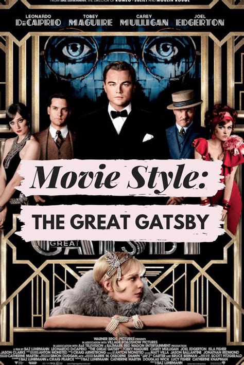 Watch the great gatsby 2013 online free and download the great gatsby free online. Movie Fashion: The Great Gatsby - College Fashion