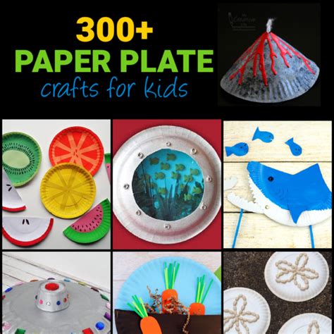 Paper Plate Crafts For Kids Activities Crafts And More