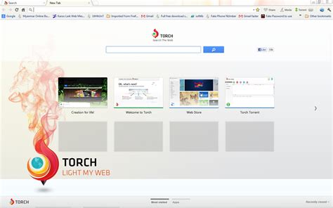 Torch Powerful Browser Creation For Life