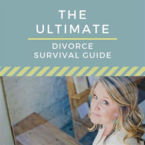 The Ultimate Divorce Survival Guide — Kate Anthony Cpcc The Divorce