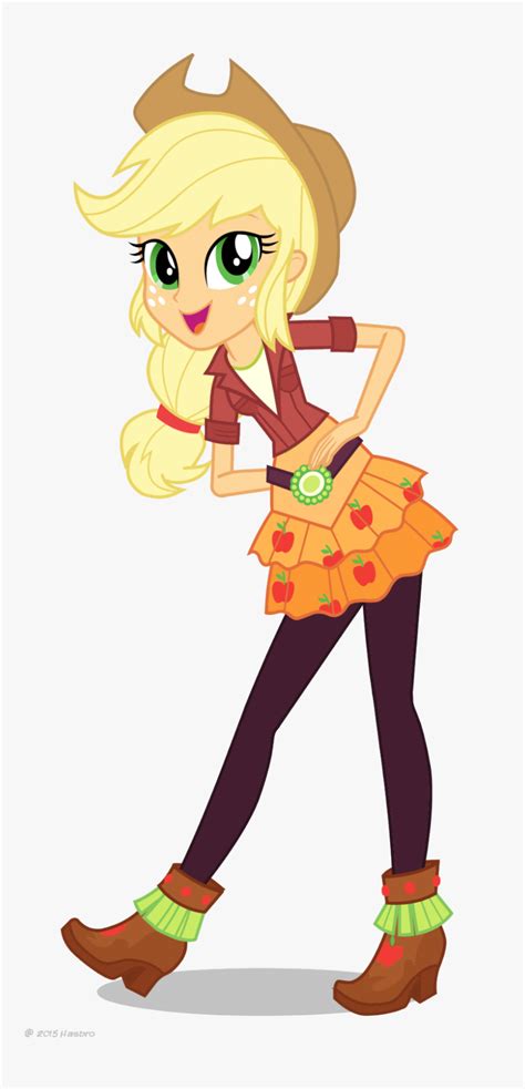 My Little Pony Apple Jack Equestria Girls