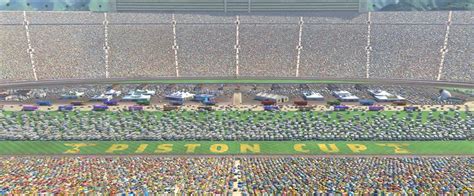 Image La Speedway 3  World Of Cars Wiki Fandom Powered By Wikia