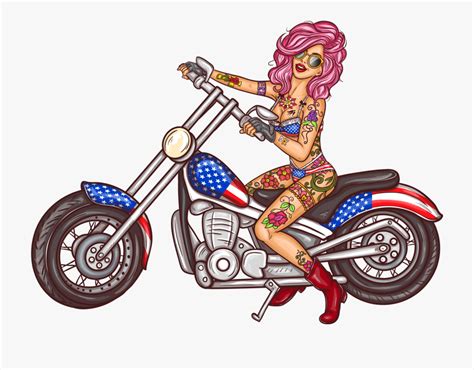 Biker Girl Clipart 10 Free Cliparts Download Images On Clipground 2024