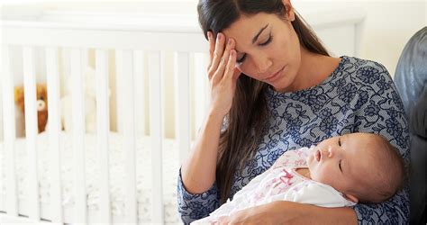 History Of Depression Greatly Increases Mothers’ Risk Of Postpartum Depression Brain