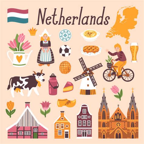 Royalty Free Dutch Costume Clip Art Vector Images And Illustrations Istock
