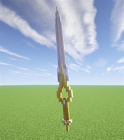 Minecraft 3d Sword Resource Pack
