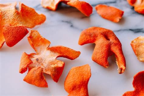 Organic Sun Dried Tangerine Peels 4 Oz Greatplentifulshopusa
