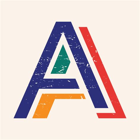 Letter A Typography 184568 Vector Art At Vecteezy
