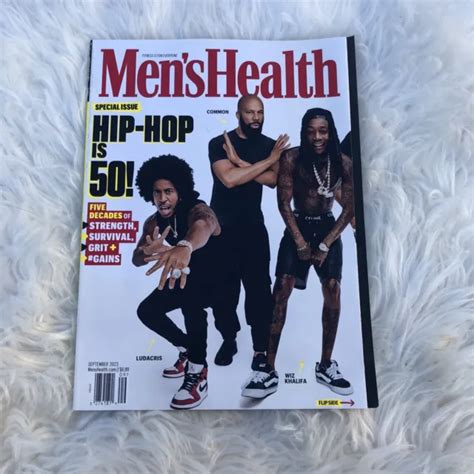 Mens Health Magazine September 2023 Special Issue Hip Hop Is 50 900