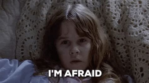 Scared The Exorcist GIF Find Share On GIPHY