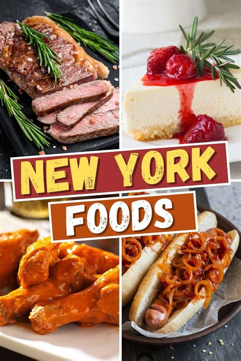 20 Famous New York Foods Insanely Good