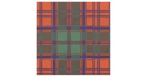 Grant Clan Plaid Scottish Tartan Fabric Zazzle