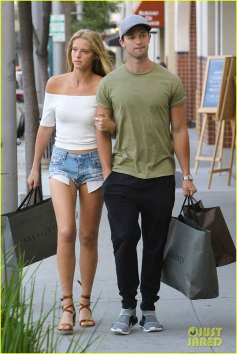 patrick schwarzenegger and girlfriend abby champion take an afternoon shopping trip photo 3631377