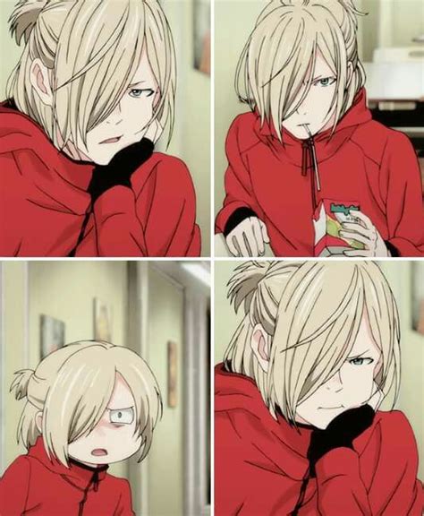 Yuri Plisetsky In A Hoodie And Ponytail So Handsome