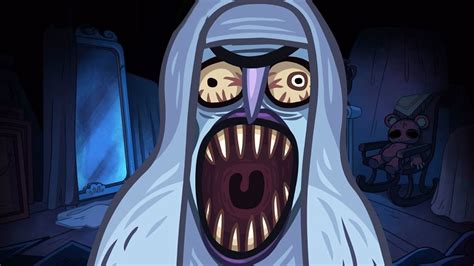 Troll Face Quest Horror All Levels Gameplay Walkthrough