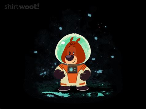 Space Bear From Woot Day Of The Shirt