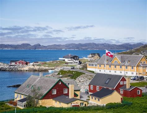 City Walk Nuuk Guide To Greenland