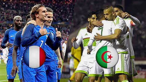 Algérie vs France en amical, voici les dernières nouvelles