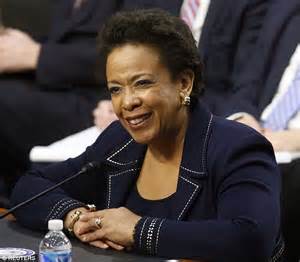 Senate Confirms First Black Woman Loretta Lynch As Attorney General