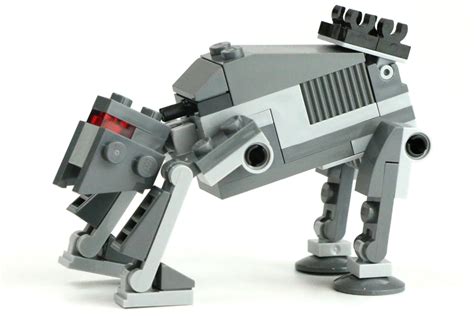 Lego Star Wars First Order Heavy Assault Walker 30497 Polybag Im Review