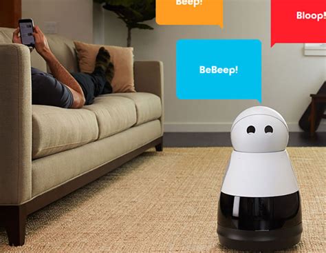 Kuri Un Robot Domestique Pour Toute La Famille