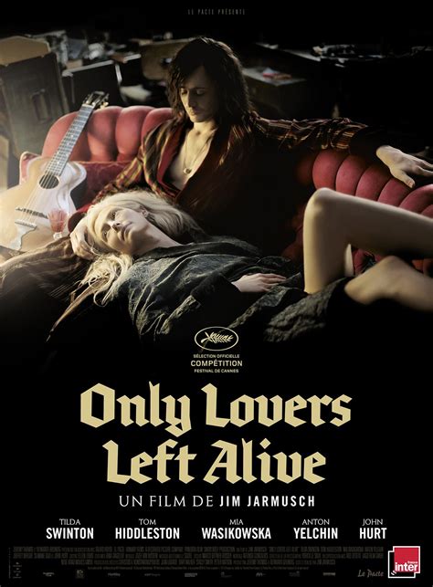 Only Lovers Left Alive En Blu Ray Only Lovers Left Alive Combo Blu
