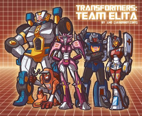 Transformers Autobots Jasonbotcom
