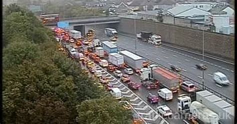 Live M25 Dartford Crossing Traffic Updates As Multi Vehicle Crash Leads To Delays Kent Live