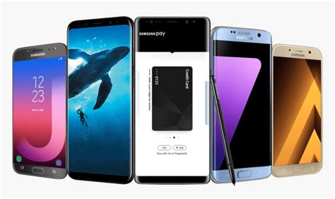 Samsung Android Models Samsung Mobile Phones Png Transparent Png