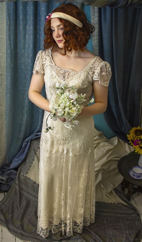 Edwardian Wedding Dresses Abigail S Vintage Bridal