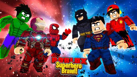 Roblox Superhero Brawl Youtube